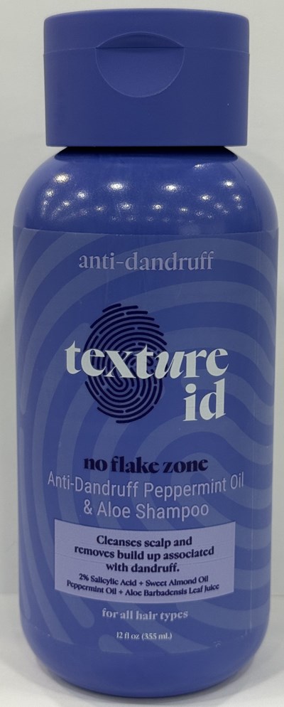Principal Display Area (Anti Dandruff Peppermint Oil And Aloe Shampoo Front)